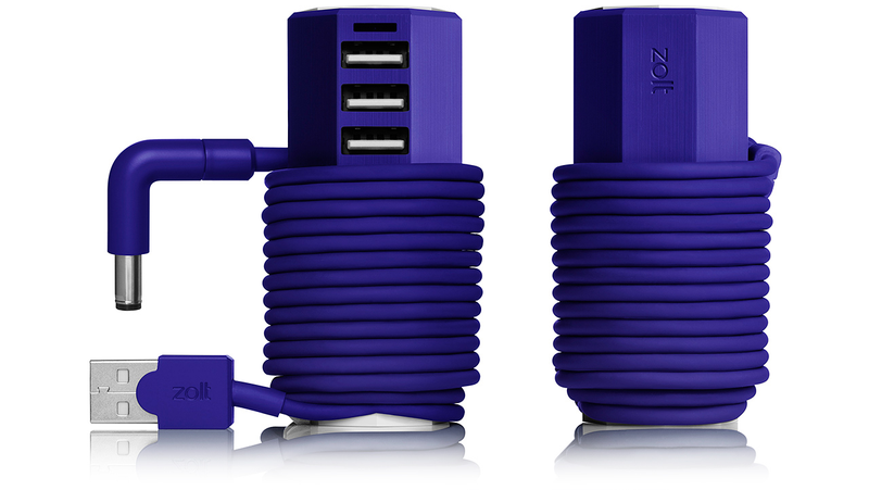 Illustration for article titled This Tiny Laptop Adapter Charges Two Other Devices At the Same Time